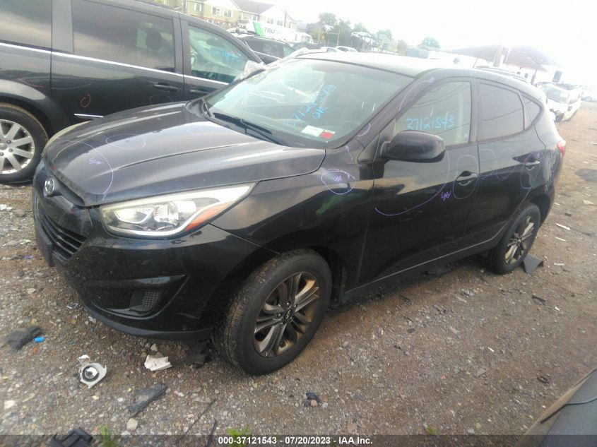 2015 HYUNDAI TUCSON GLS - KM8JTCAF2FU031330