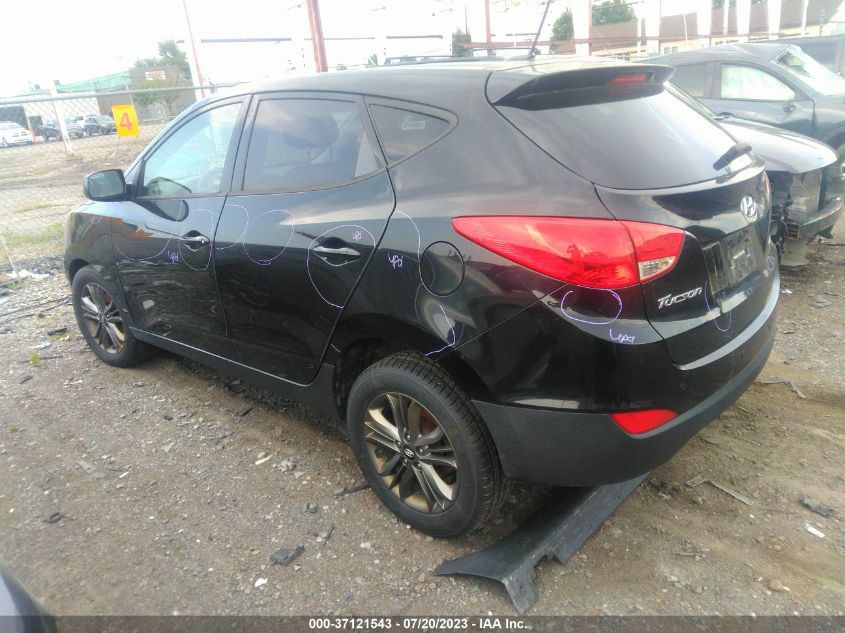 2015 HYUNDAI TUCSON GLS - KM8JTCAF2FU031330