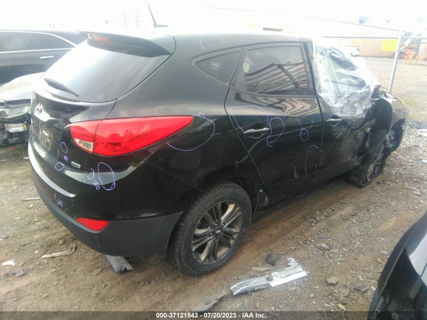 2015 HYUNDAI TUCSON GLS - KM8JTCAF2FU031330