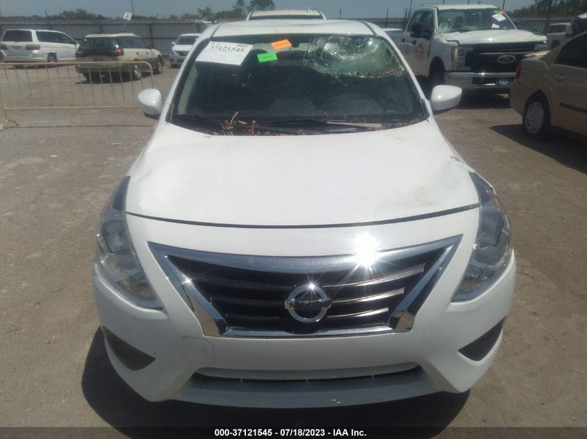 2018 NISSAN VERSA SEDAN S PLUS - 3N1CN7AP0JL836031