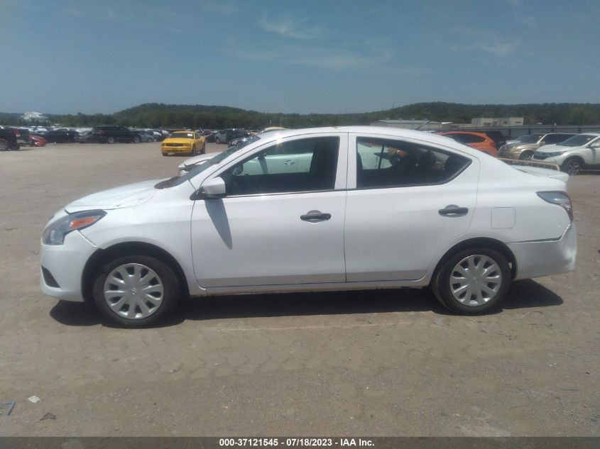 2018 NISSAN VERSA SEDAN S PLUS - 3N1CN7AP0JL836031