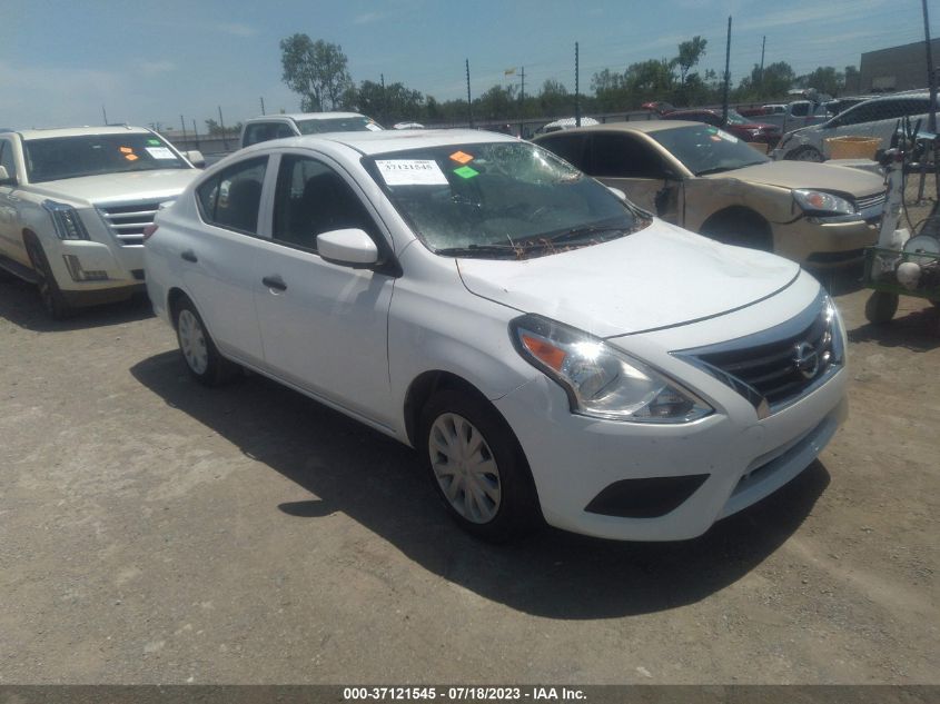 2018 NISSAN VERSA SEDAN S PLUS - 3N1CN7AP0JL836031