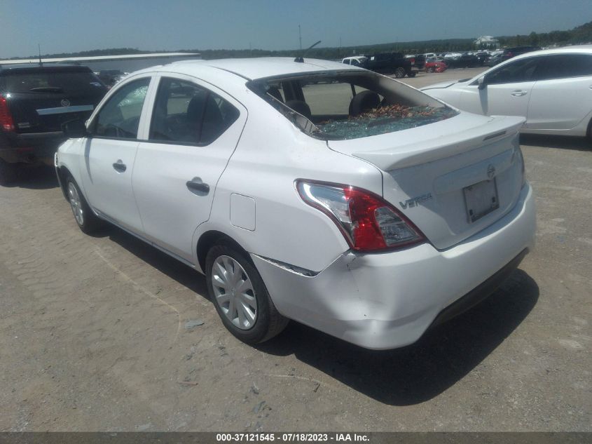2018 NISSAN VERSA SEDAN S PLUS - 3N1CN7AP0JL836031