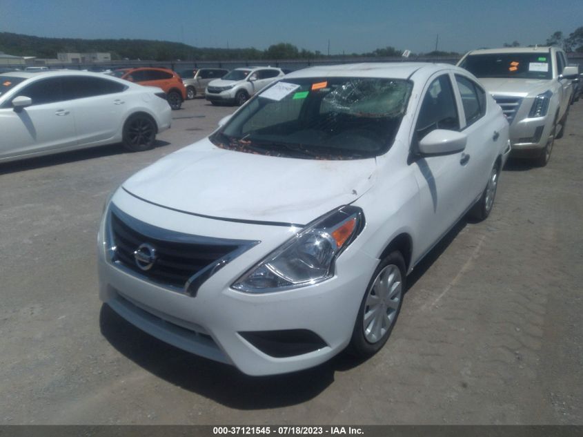2018 NISSAN VERSA SEDAN S PLUS - 3N1CN7AP0JL836031