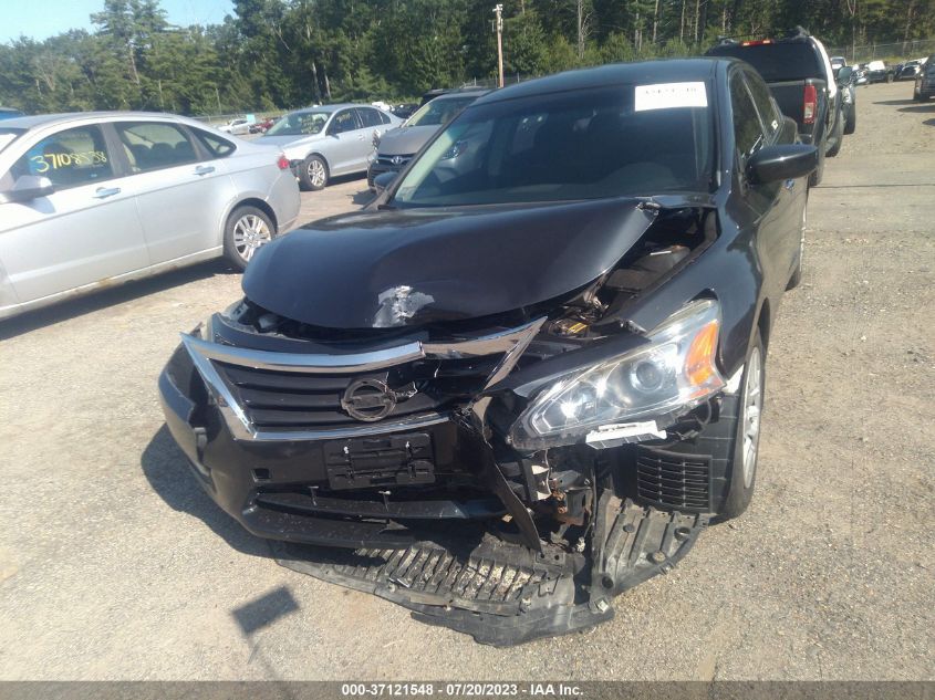 2013 NISSAN ALTIMA 2.5 S - 1N4AL3AP1DN568006