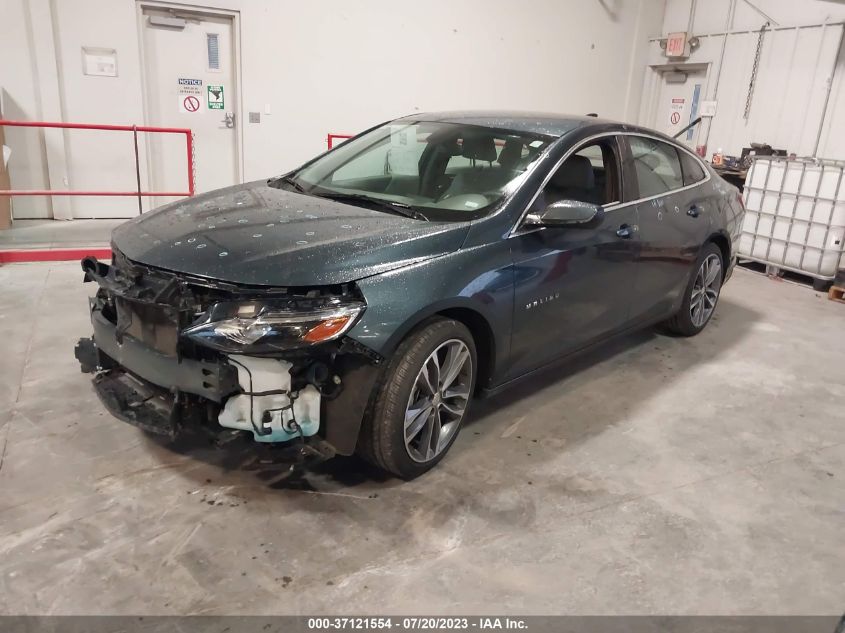2020 CHEVROLET MALIBU LT - 1G1ZD5ST0LF122268
