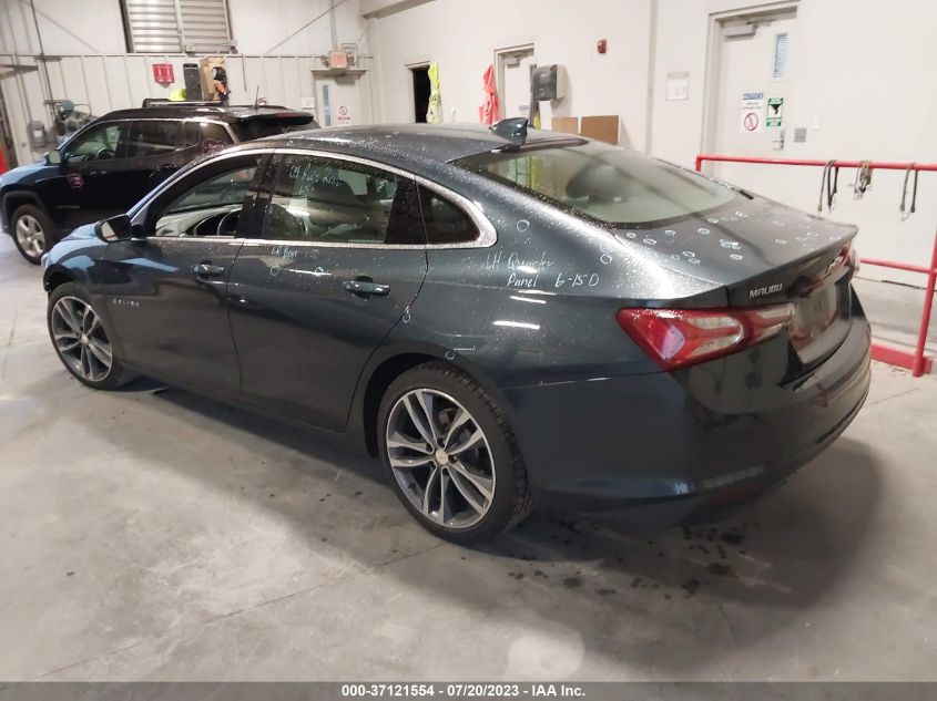 2020 CHEVROLET MALIBU LT - 1G1ZD5ST0LF122268