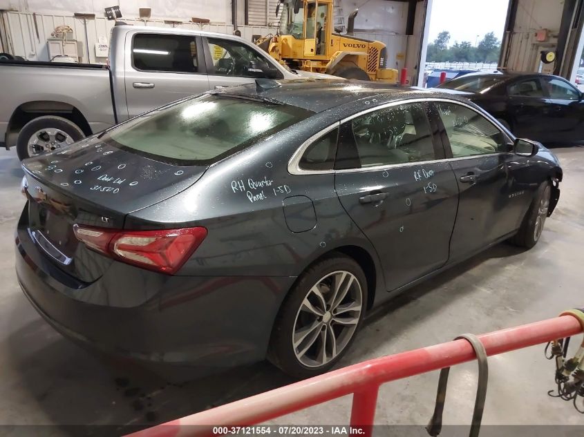 2020 CHEVROLET MALIBU LT - 1G1ZD5ST0LF122268