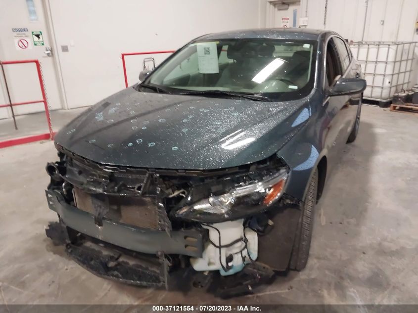 2020 CHEVROLET MALIBU LT - 1G1ZD5ST0LF122268