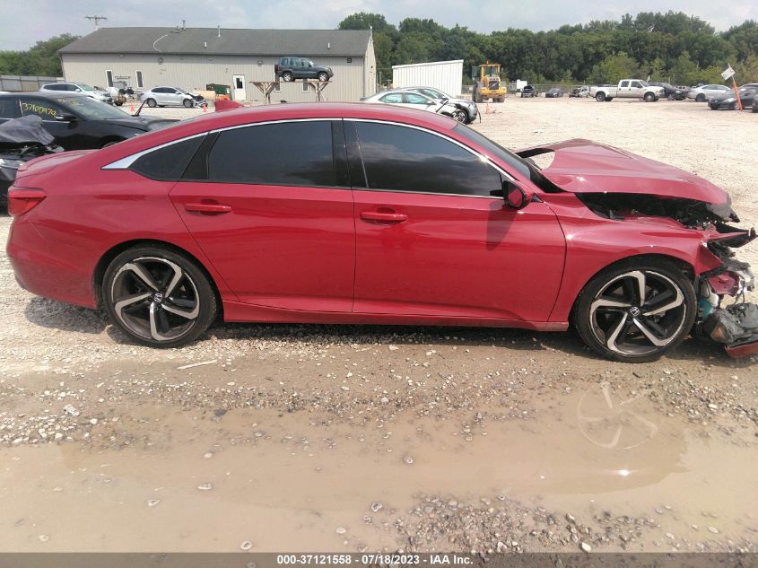 2020 HONDA ACCORD SEDAN SPORT - 1HGCV1F38LA109179