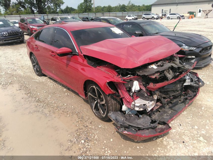 2020 HONDA ACCORD SEDAN SPORT - 1HGCV1F38LA109179