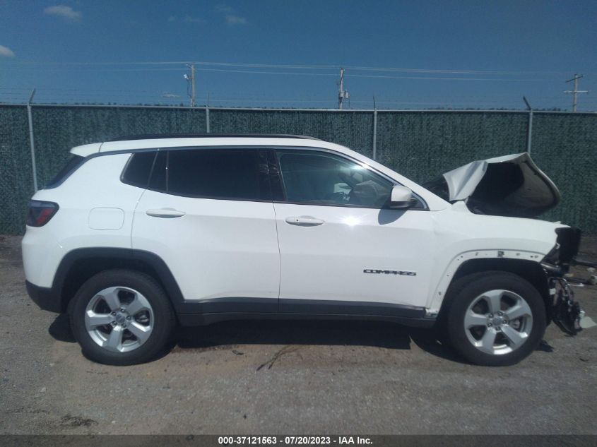 2021 JEEP COMPASS LATITUDE - 3C4NJDBB9MT584612