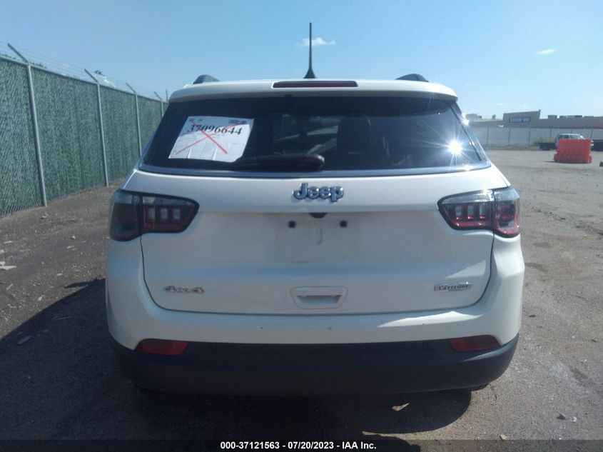 2021 JEEP COMPASS LATITUDE - 3C4NJDBB9MT584612