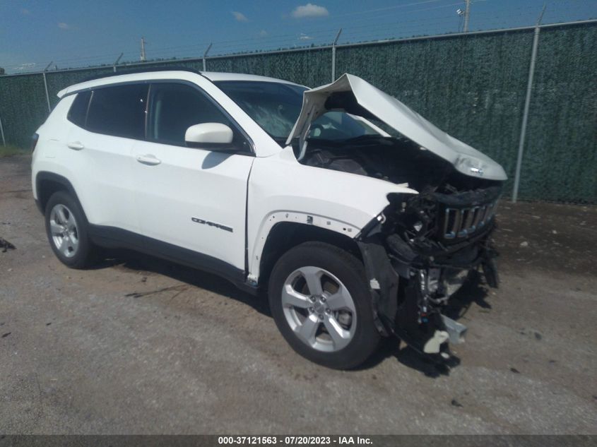 2021 JEEP COMPASS LATITUDE - 3C4NJDBB9MT584612