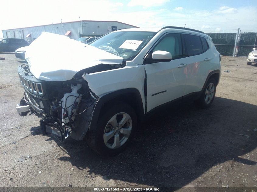 2021 JEEP COMPASS LATITUDE - 3C4NJDBB9MT584612