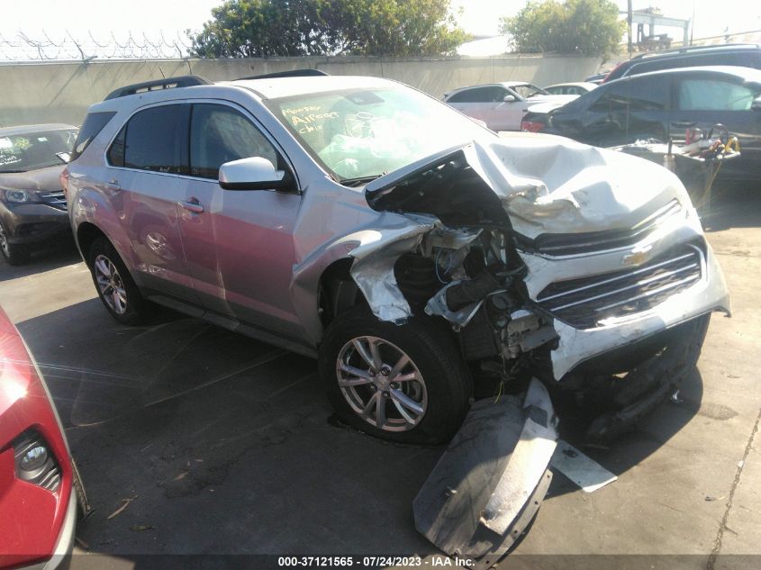 2017 CHEVROLET EQUINOX LT - 2GNALCEK4H1595059