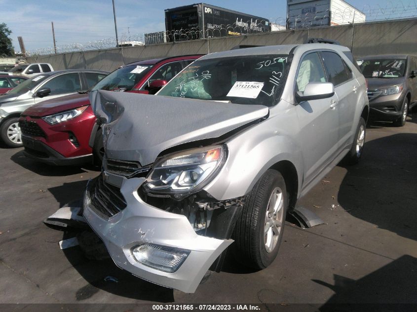 2017 CHEVROLET EQUINOX LT - 2GNALCEK4H1595059