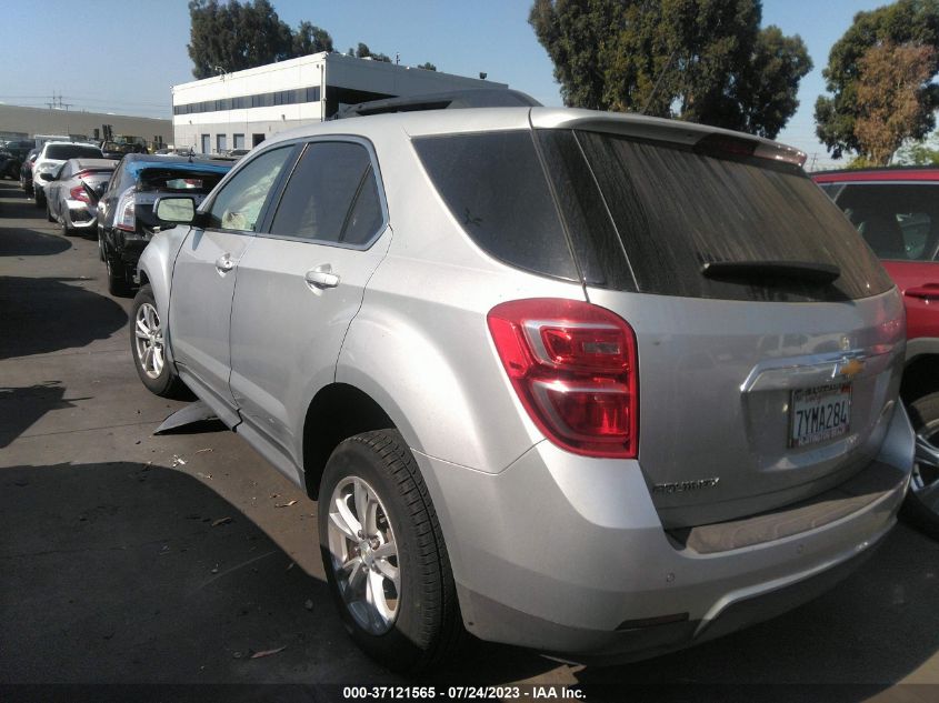 2017 CHEVROLET EQUINOX LT - 2GNALCEK4H1595059