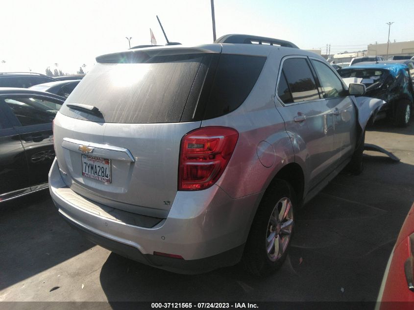 2017 CHEVROLET EQUINOX LT - 2GNALCEK4H1595059