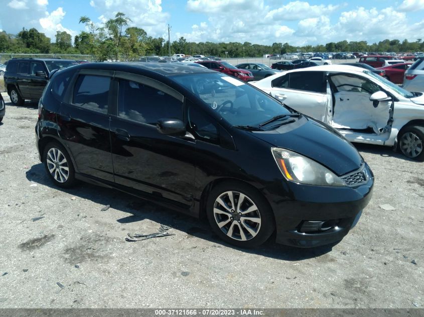 2013 HONDA FIT SPORT - JHMGE8H61DC022664