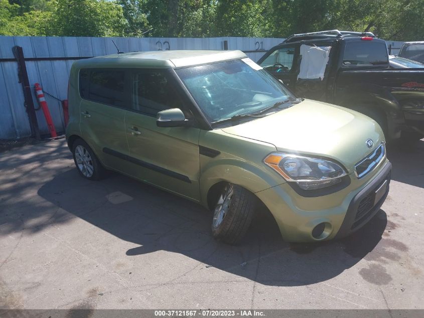 2013 KIA SOUL + - KNDJT2A62D7557564