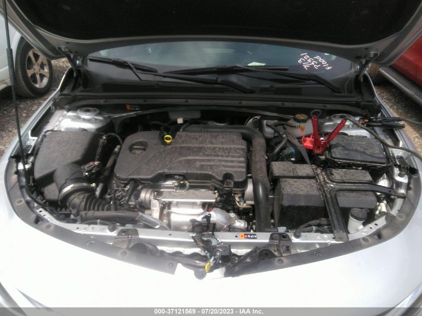 2022 CHEVROLET MALIBU LT - 1G1ZD5ST1NF149191