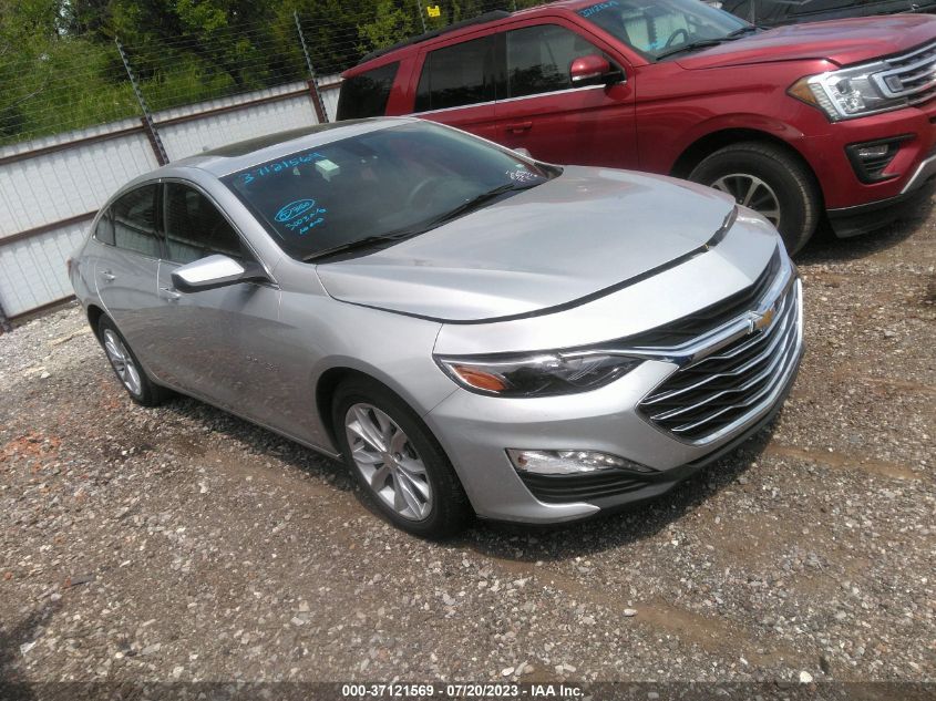2022 CHEVROLET MALIBU LT - 1G1ZD5ST1NF149191