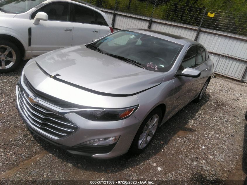 2022 CHEVROLET MALIBU LT - 1G1ZD5ST1NF149191