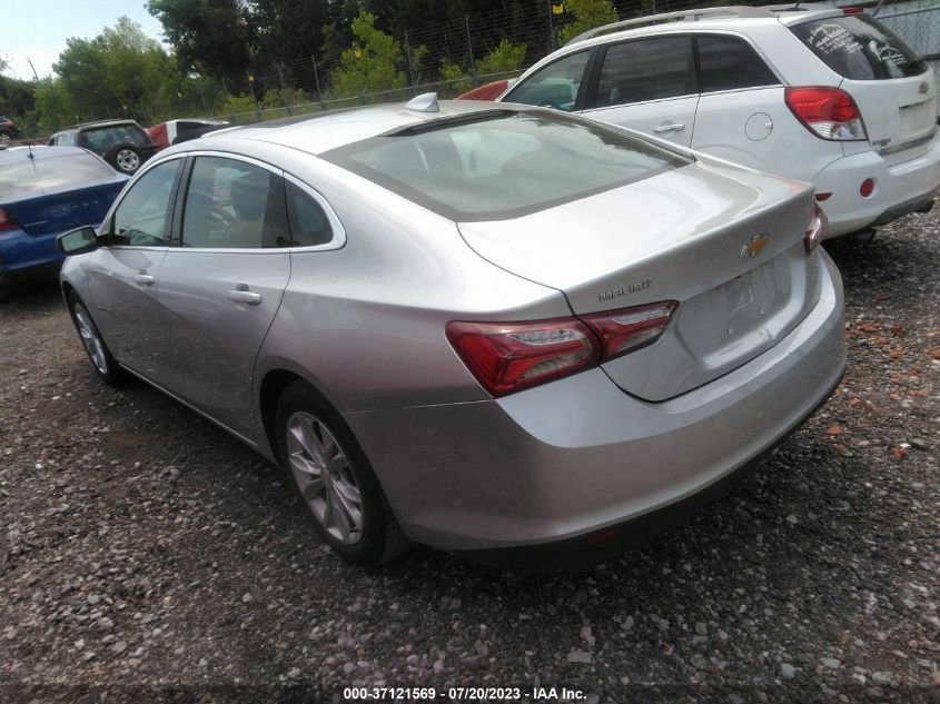 2022 CHEVROLET MALIBU LT - 1G1ZD5ST1NF149191