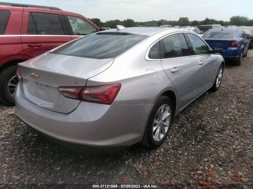 2022 CHEVROLET MALIBU LT - 1G1ZD5ST1NF149191