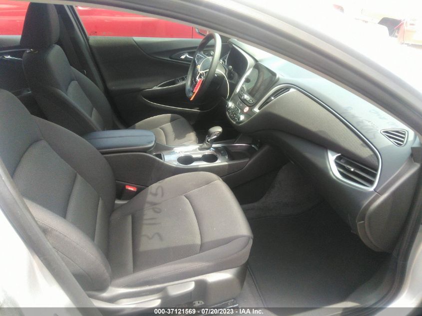 2022 CHEVROLET MALIBU LT - 1G1ZD5ST1NF149191