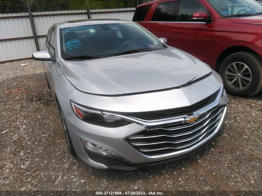 2022 CHEVROLET MALIBU LT - 1G1ZD5ST1NF149191