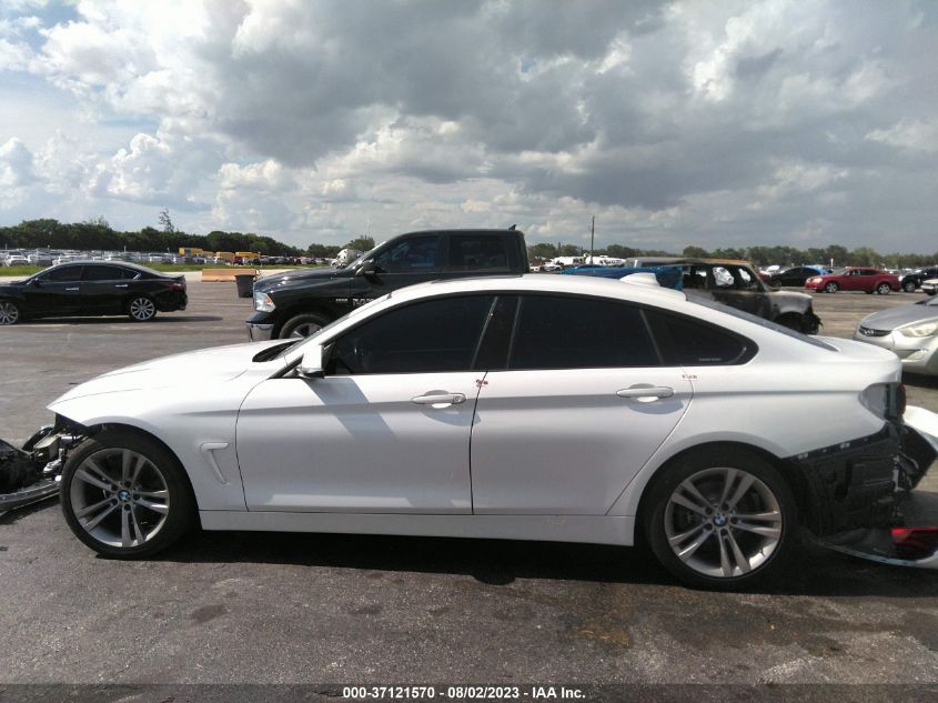 2018 BMW 4 SERIES 430I - WBA4J1C55JBM10713