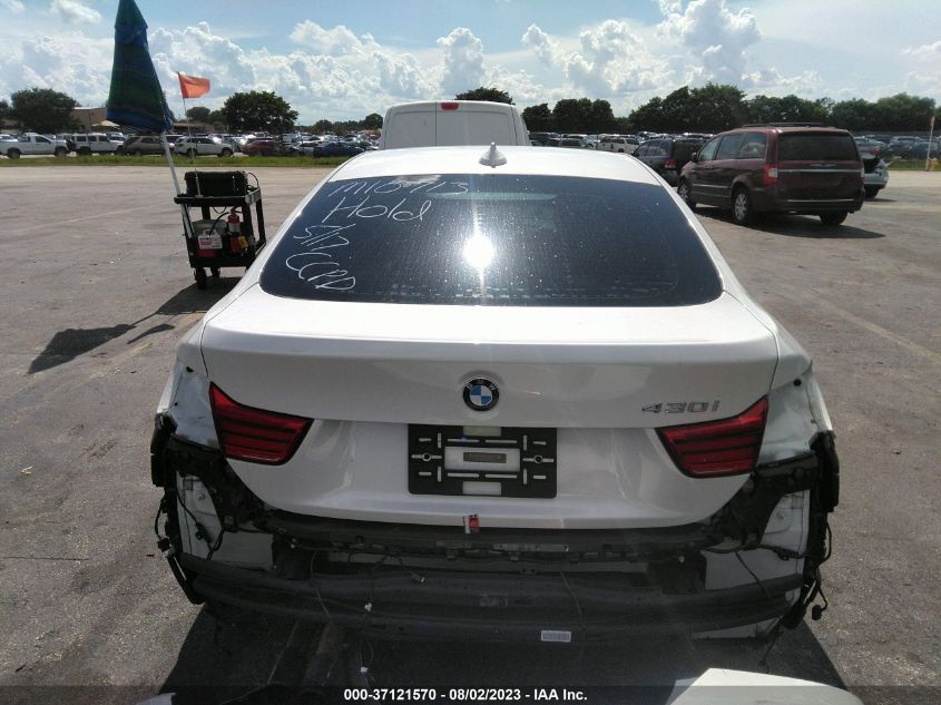 2018 BMW 4 SERIES 430I - WBA4J1C55JBM10713