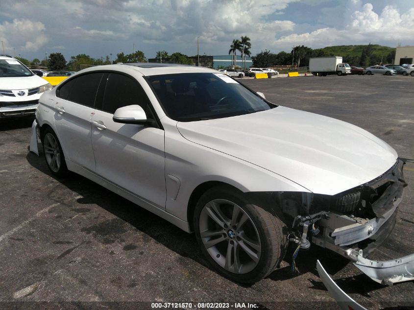 2018 BMW 4 SERIES 430I - WBA4J1C55JBM10713