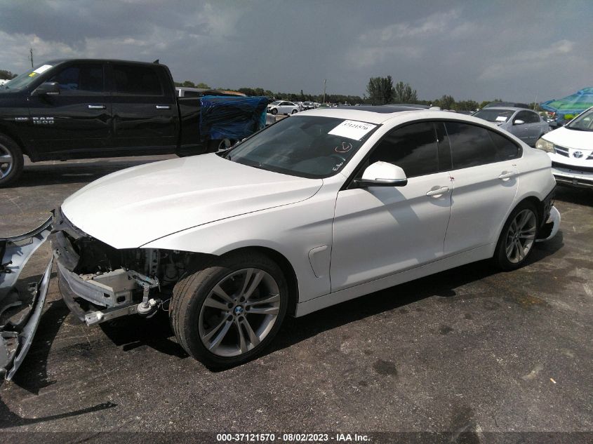 2018 BMW 4 SERIES 430I - WBA4J1C55JBM10713