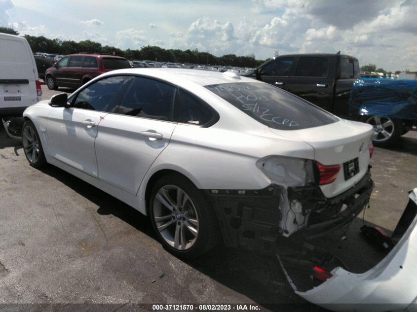 2018 BMW 4 SERIES 430I - WBA4J1C55JBM10713
