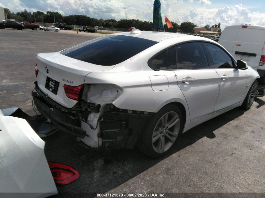 2018 BMW 4 SERIES 430I - WBA4J1C55JBM10713