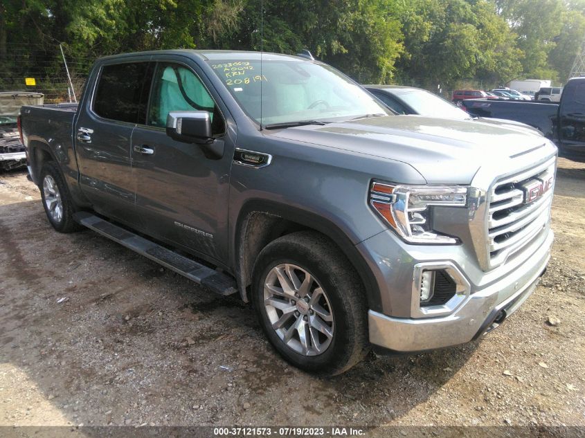 2021 GMC SIERRA 1500 SLT - 1GTU9DET4MZ208191