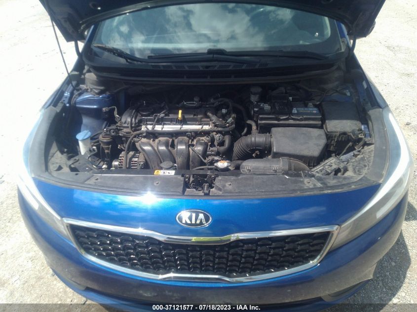 2017 KIA FORTE LX - 3KPFK4A78HE053992