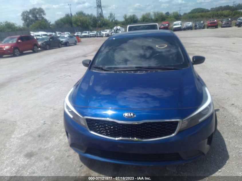 2017 KIA FORTE LX - 3KPFK4A78HE053992
