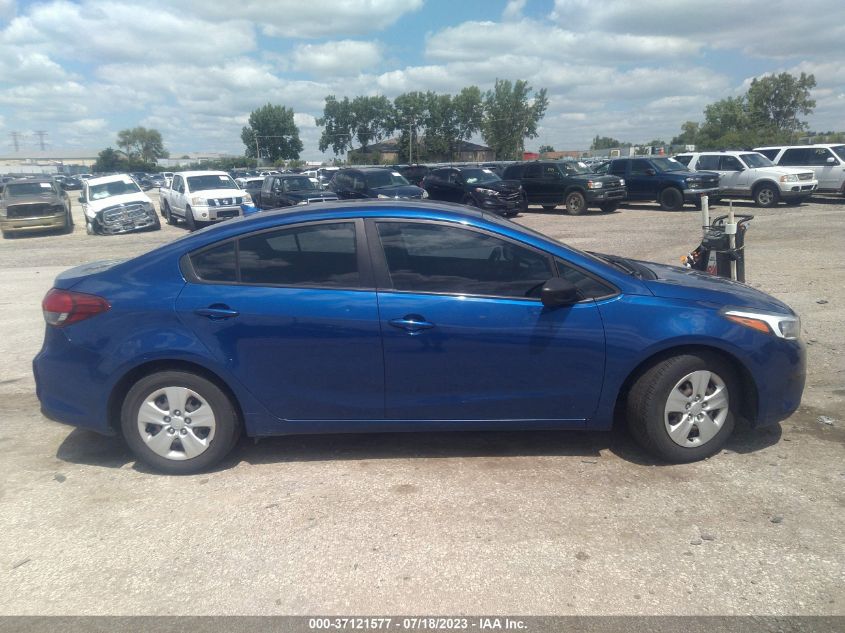 2017 KIA FORTE LX - 3KPFK4A78HE053992