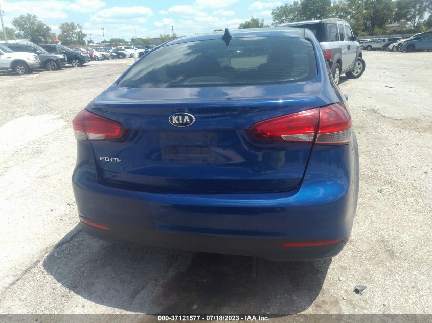 2017 KIA FORTE LX - 3KPFK4A78HE053992