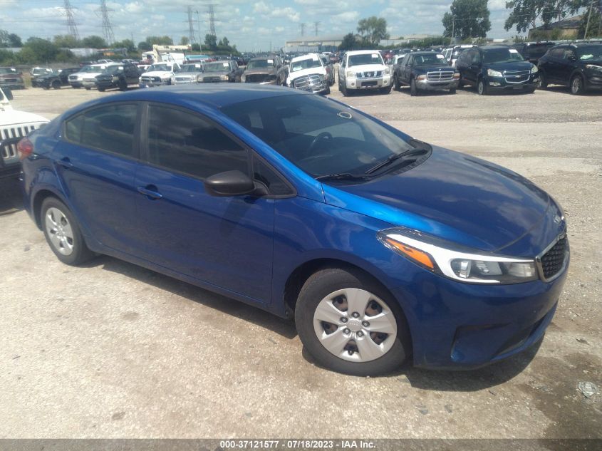2017 KIA FORTE LX - 3KPFK4A78HE053992