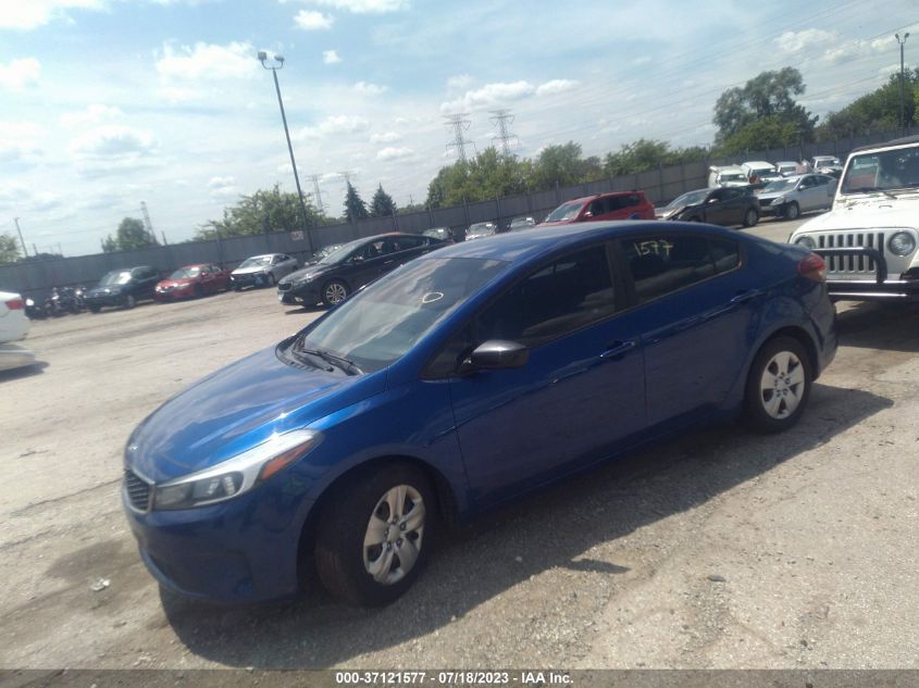 2017 KIA FORTE LX - 3KPFK4A78HE053992