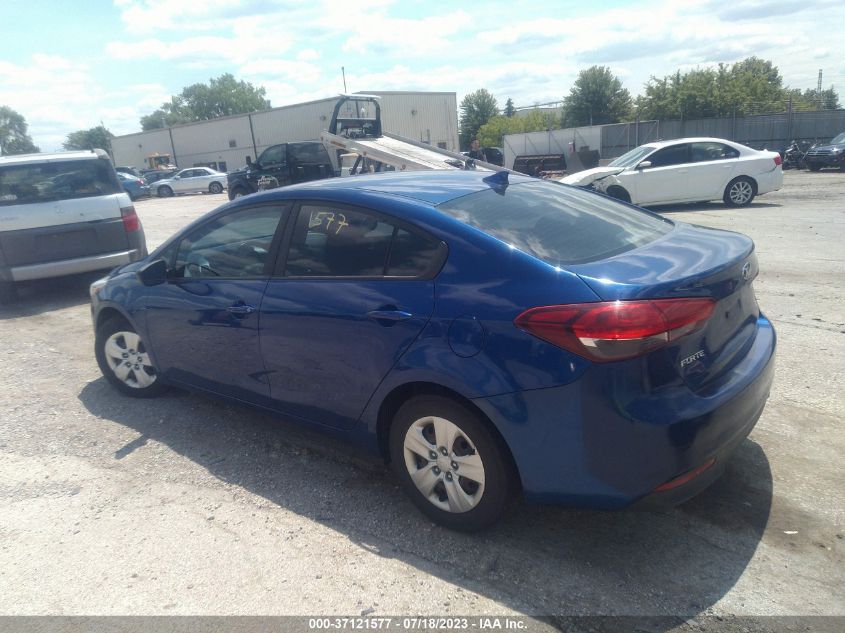2017 KIA FORTE LX - 3KPFK4A78HE053992