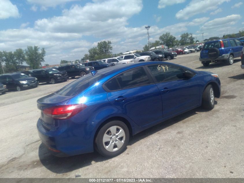 2017 KIA FORTE LX - 3KPFK4A78HE053992