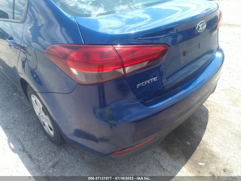 2017 KIA FORTE LX - 3KPFK4A78HE053992