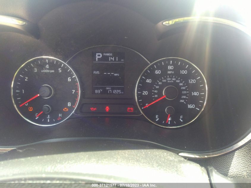 2017 KIA FORTE LX - 3KPFK4A78HE053992