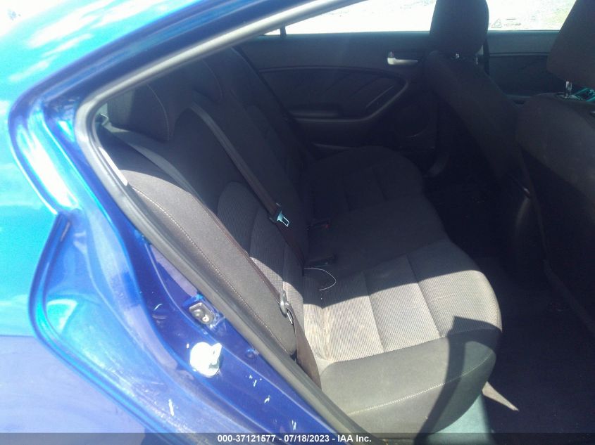 2017 KIA FORTE LX - 3KPFK4A78HE053992